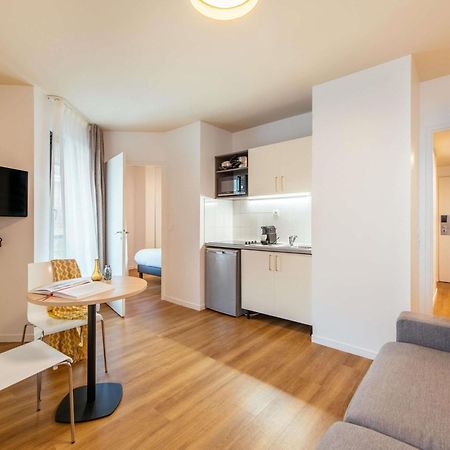 Aparthotel Adagio Access Paris Asnieres Exterior foto