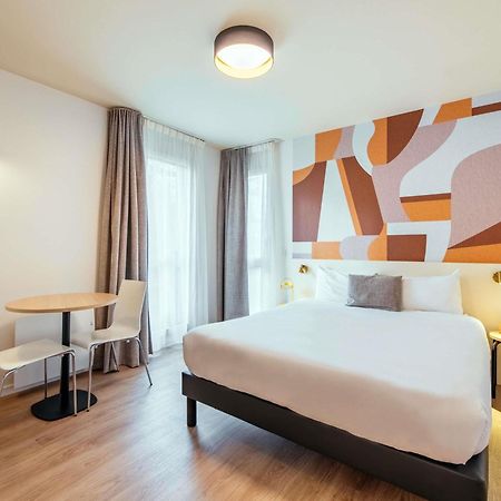 Aparthotel Adagio Access Paris Asnieres Exterior foto