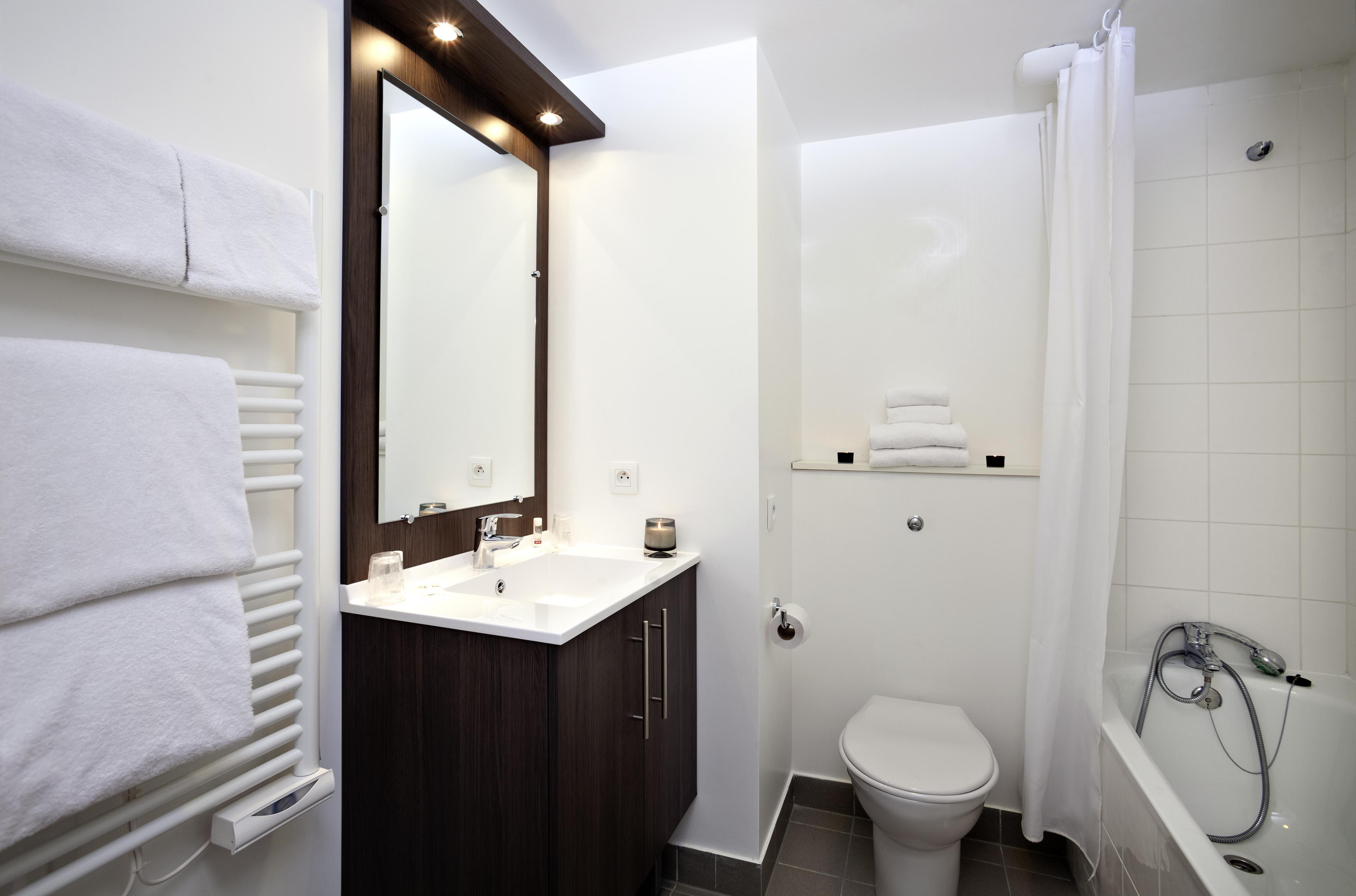 Aparthotel Adagio Access Paris Asnieres Exterior foto