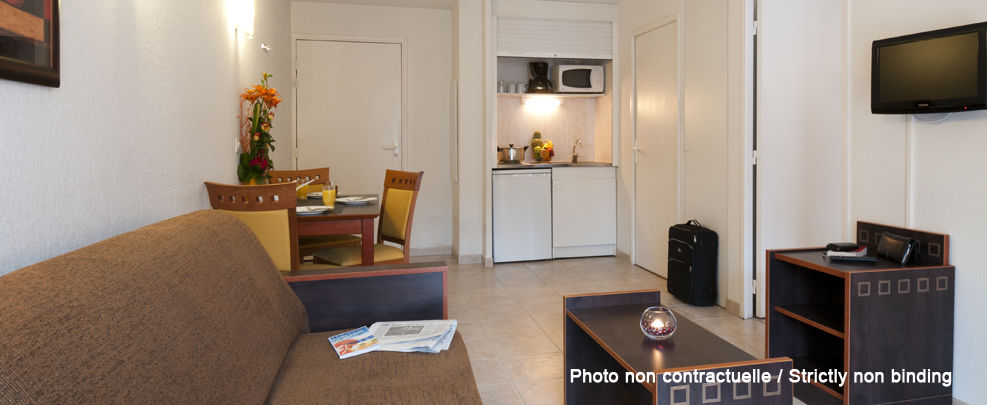 Aparthotel Adagio Access Paris Asnieres Exterior foto