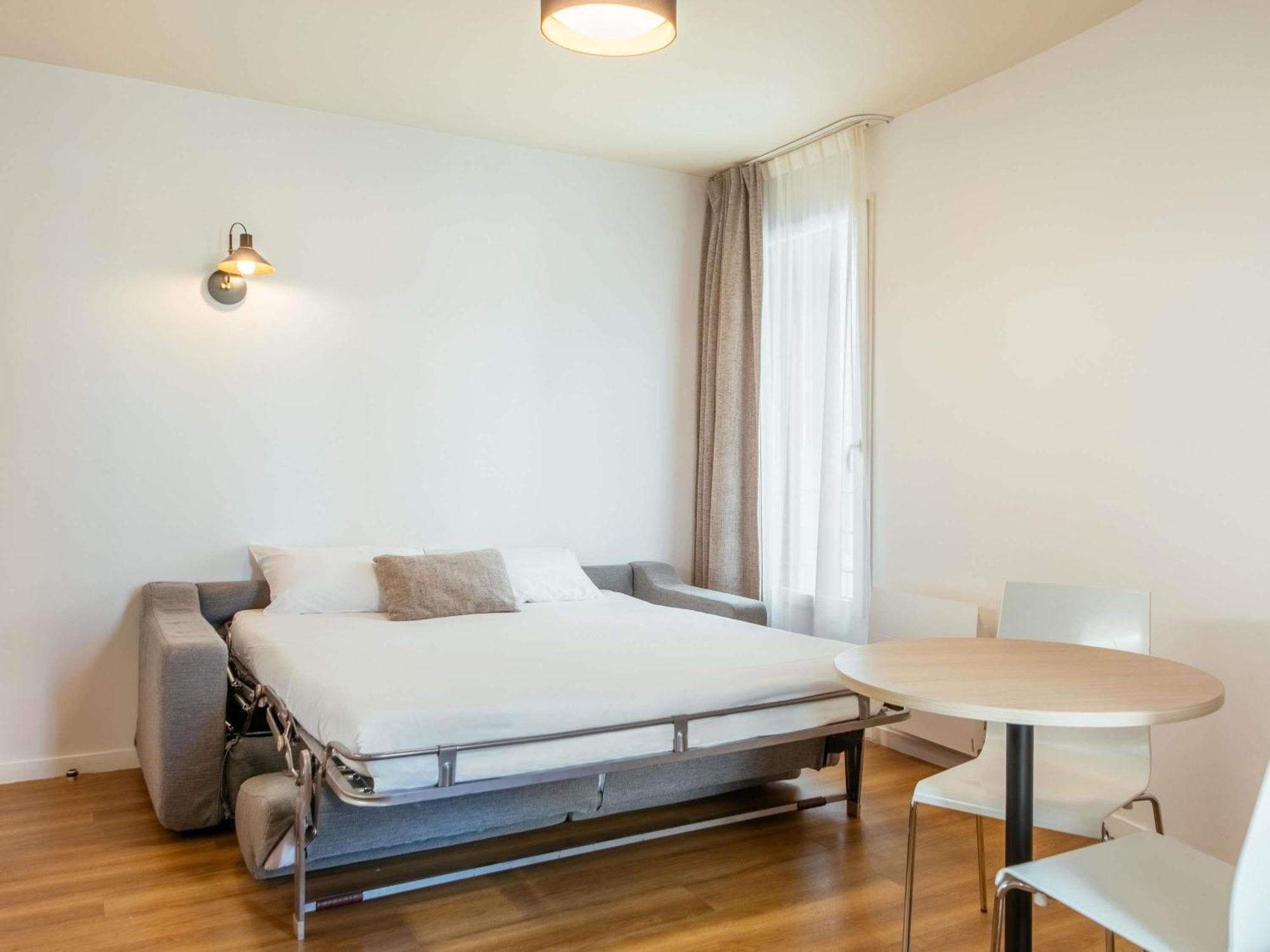 Aparthotel Adagio Access Paris Asnieres Exterior foto