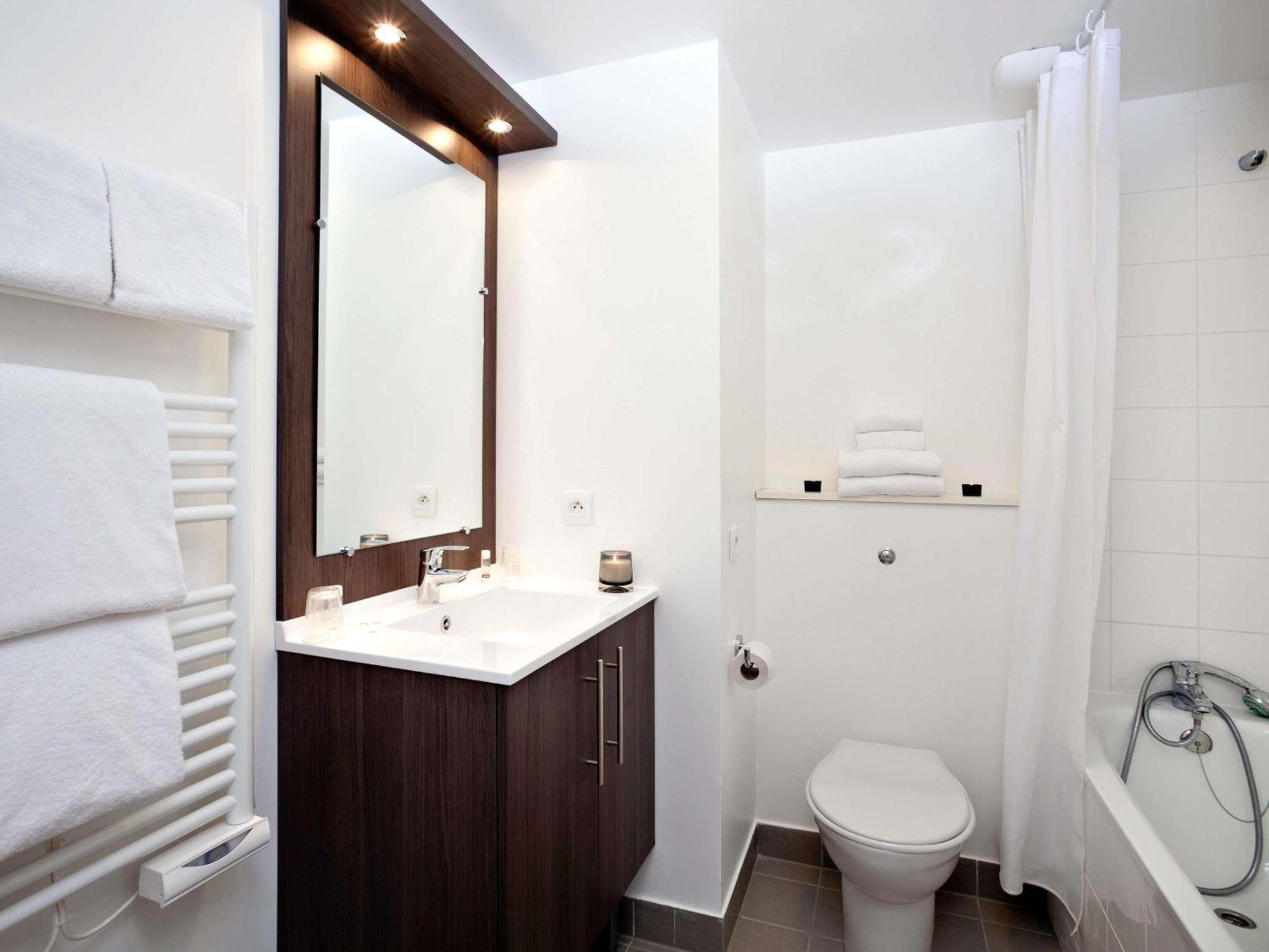 Aparthotel Adagio Access Paris Asnieres Exterior foto