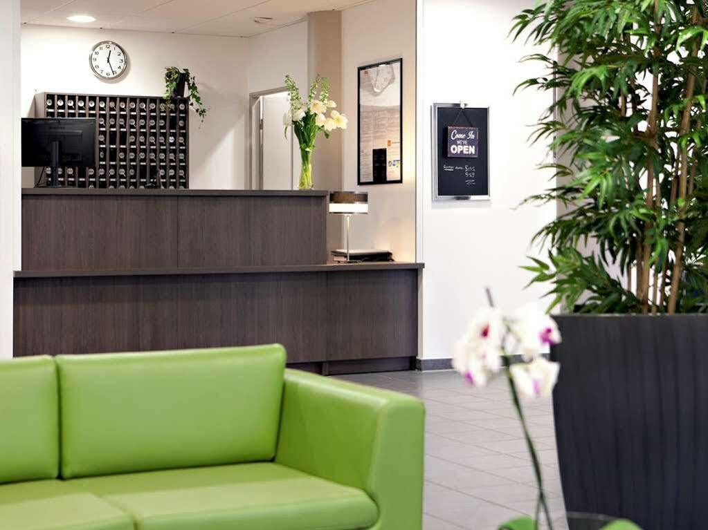 Aparthotel Adagio Access Paris Asnieres Exterior foto